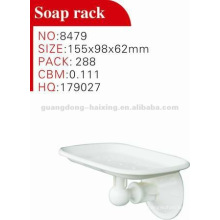 Plastic soap rack